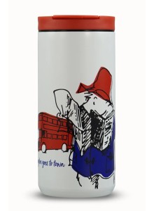 MUGTPA01 Travel Mug Metal 350ml - Paddington Bear